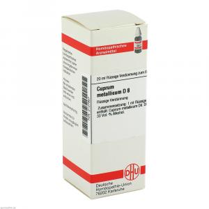 CUPRUM METALLICUM D 8 Dilution CUPRUM METALLICUM D 8 Dilution