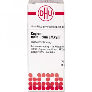 CUPRUM METALLICUM LM XVIII Dilution