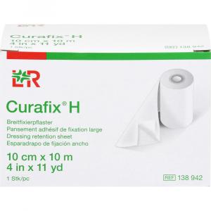 CURAFIX H Fixierpflaster 10 cmx10 m