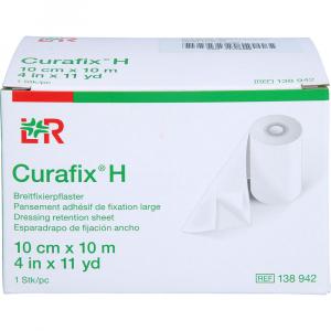 CURAFIX H Fixierpflaster 10 cmx10 m