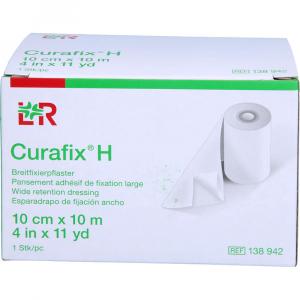 CURAFIX H Fixierpflaster 10 cmx10 m