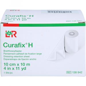 CURAFIX H Fixierpflaster 10 cmx10 m