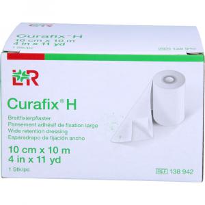 CURAFIX H Fixierpflaster 10 cmx10 m