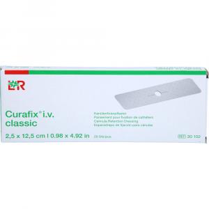 CURAFIX i.v. classic Pflaster 2,5x12,5 cm