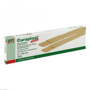 CURAPLAST Fingerverb.sensitiv 2x18 cm