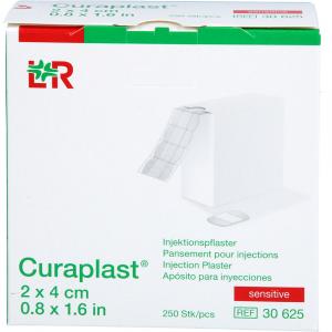 CURAPLAST Inj.-Pflaster sensitiv 2x4 cm
