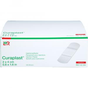 CURAPLAST Inj.-Pflaster sensitiv 2x4 cm