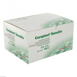 CURAPLAST Strips sensitiv 25x72 mm