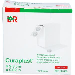 CURAPLAST Strips sensitiv rund 23 mm