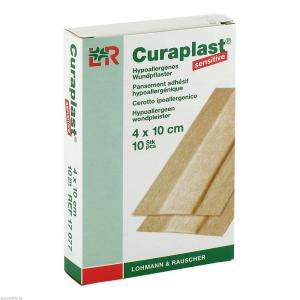 CURAPLAST Wundschnellverb.sensitiv 4x10 cm 1 m