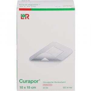 CURAPOR Wundverband steril chirurgisch 10x15 cm