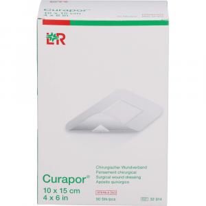 CURAPOR Wundverband steril chirurgisch 10x15 cm