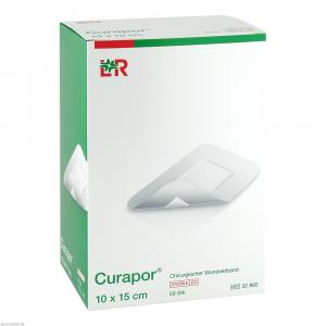 CURAPOR Wundverband steril chirurgisch 10x15 cm