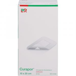 CURAPOR Wundverband steril chirurgisch 10x20 cm