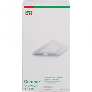 CURAPOR Wundverband steril chirurgisch 10x20 cm