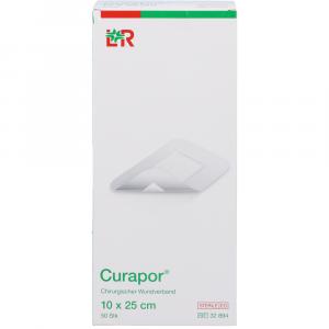 CURAPOR Wundverband steril chirurgisch 10x25 cm