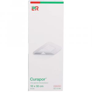 CURAPOR Wundverband steril chirurgisch 10x30 cm