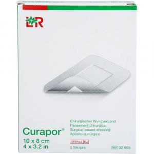 CURAPOR Wundverband steril chirurgisch 8x10 cm