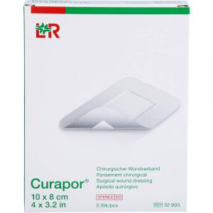 CURAPOR Wundverband steril chirurgisch 8x10 cm