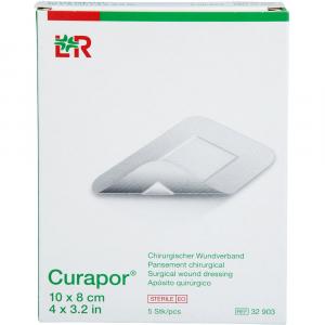 CURAPOR Wundverband steril chirurgisch 8x10 cm
