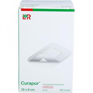 CURAPOR Wundverband steril chirurgisch 8x10 cm