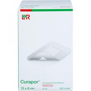 CURAPOR Wundverband steril chirurgisch 8x10 cm