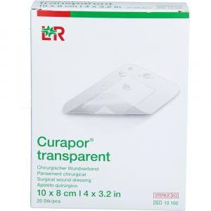 CURAPOR Wundverband steril transparent 8x10 cm