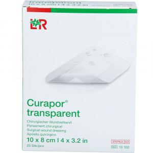 CURAPOR Wundverband steril transparent 8x10 cm