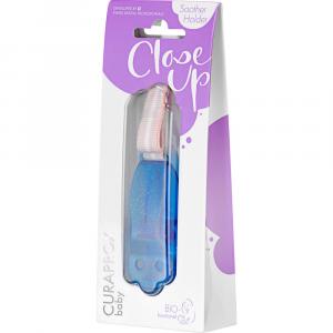CURAPROX Baby Schnullerhalter blau