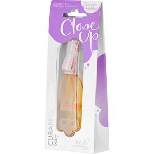 CURAPROX Baby Schnullerhalter orange
