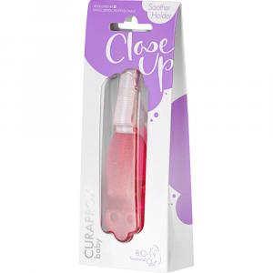 CURAPROX Baby Schnullerhalter rosa
