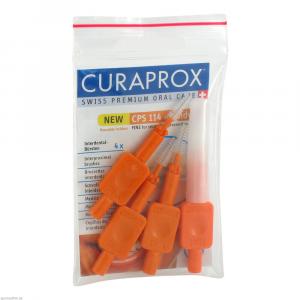 CURAPROX CPS 114 Handy konisch orange