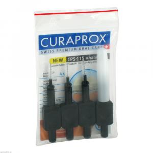 CURAPROX CPS 115 medium schwarz