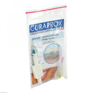 CURAPROX CPS 403 prime Home+Travel-Set 1Halt.+3Bü.