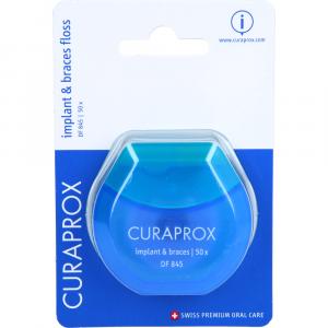 CURAPROX DF 845 Spender Zahnseide mit Flauschteil
