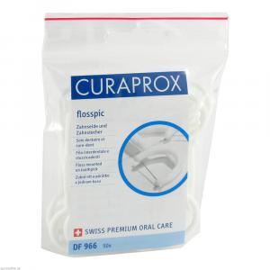 CURAPROX Flosspic 966 Zahnseide+Plastikzahnst.