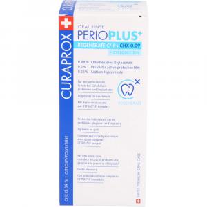 CURAPROX perio Plus+ Regenerate Mundspül.CHX 0,09%