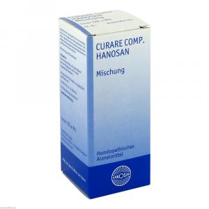 CURARE COMP.Hanosan Tropfen