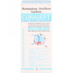 CURASEPT 0,05% Chlorhexidin ADS 205 Mundspülung