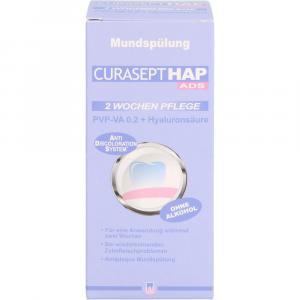 CURASEPT HAP020 PVP-VA 0,20+Hyaluron Mundspülung