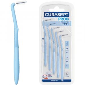 CURASEPT PROXI Angle P11 hell blau Interdentalb.