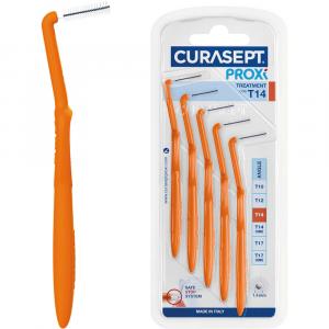 CURASEPT PROXI Angle T14 orange Interdentalbürste
