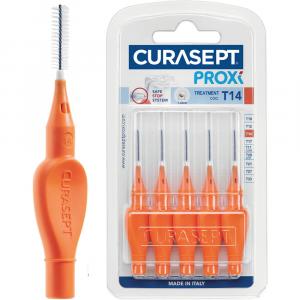 CURASEPT PROXI T14 orange Interdentalbürste