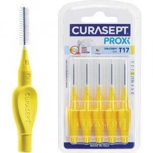 CURASEPT PROXI T17 gelb Interdentalbürste