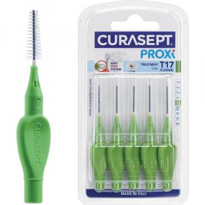 CURASEPT PROXI T17 grün Interdentalbürste