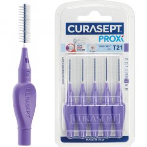 CURASEPT PROXI T21 lila Interdentalbürste