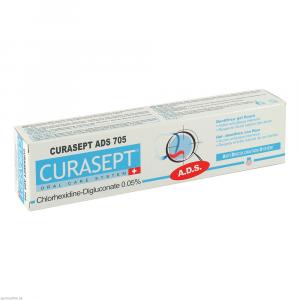 CURASEPT Zahnpasta 0,05% CHX ADS 705
