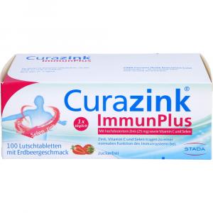 CURAZINK ImmunPlus Lutschtabletten