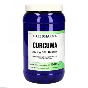 CURCUMA 200 mg GPH Kapseln