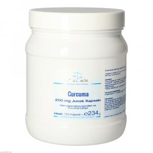 CURCUMA 200 mg Junek Kapseln